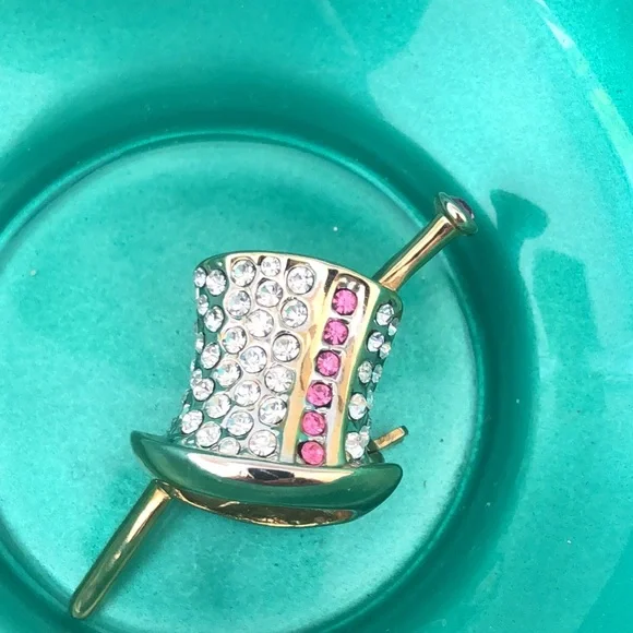 Vintage Rhinestone Brooch - Picture 2 of 8